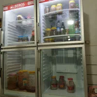 ۲عدد یخچال آلباروس عرض۷۵