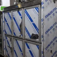 فریزر شش درب دو تنی اقساط شش ماهه