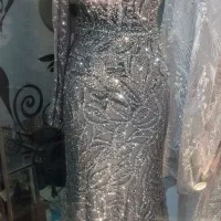 لباس  سنگ دوزی شده
