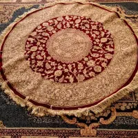 فرش ۹ متری نو نو|فرش|اصفهان, دهنو|دیوار