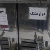 فروش 2 عدد دستگاه شیر سرد کن ب همراه یک عدد پاتیل