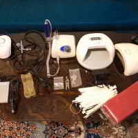 وسایل کاشت و طراحی ناخن|آرایشی، بهداشتی، درمانی|تهران, جیحون|دیوار