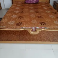 تخت چوبی دو نفره|تخت و سرویس خواب|محلات, |دیوار