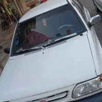 پراید ۸۳ انژکتور سفید|خودرو سواری و وانت|قزوین, |دیوار