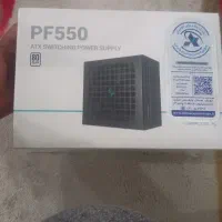 پاور دیپ کول ۵۵۰ وات 80plus bronze|قطعات و لوازم جانبی رایانه|کارون, |دیوار