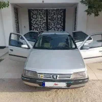 پژو مدل 86 دوگانه بیرنگ