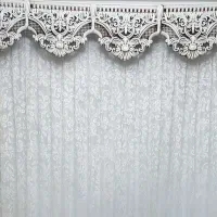 کتیبه و میل پرده به همراه پرده