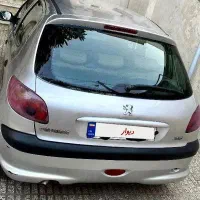 پژو 206 تیپ۲ مدل ۸۳ بدون ایراد|خودرو سواری و وانت|گالیکش, |دیوار