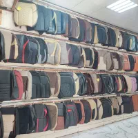 روکش صندلی دور فرمان فابریک  کفی 5 بعدی