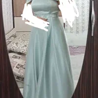 لباس مجلسی ساتن اصل