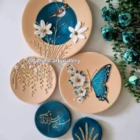 دیوارکوب|تابلو، نقاشی، عکس|کاشان, عربها|دیوار