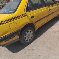 پژو 405 SLX دوگانه سوز، مدل ۱۳۸۷