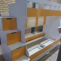 تولیدی تخت دوطبقه رویال.