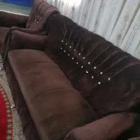 مبلمان راحتی با میز غذا خوری