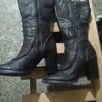 کفش زنانه چرم اصل اصل