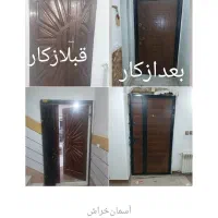 نصب تخصصی درب ضدسرقت و حریق با گارانتی|خدمات پیشه و مهارت|کرج, مهرویلا جنوبی|دیوار