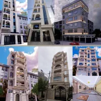 نقشه کشی  و طراحی نما با قیمت مناسب