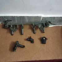 ریل سوخت و سنسور مپ و دریچه گاز و.. مزدا ۳۲۳