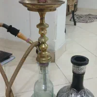 قلیان مارک معماریان کلا 5بار استفاده شده تنه برنجی|کلکسیون و سرگرمی|تهران, علی‌آباد|دیوار