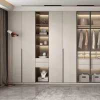 طراحی و ساخت کمددیواری|جاکفشی، کمد، دراور|قائم‌شهر, |دیوار