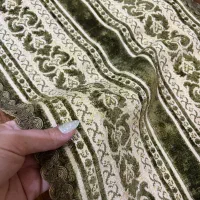 رانر رومیزی مخمل آنتیک