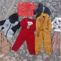 قیمت تمامی لباسها 300 پسرانه یکونیم تا دوسال