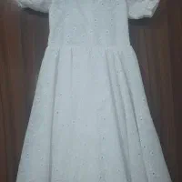 پیراهن خامه دوزی مجلسی بچه گانه