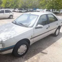 پژو 405 GLX - دوگانه سوز CNG، مدل ۱۳۸۹|خودرو سواری و وانت|شیراز, شهرک مدرس|دیوار