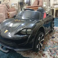 ماشین شارژی پورشه کنترل دار|اسباب و اثاث بچه|پاکدشت, شهرک امام رضا|دیوار