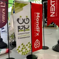 چاپخانه بنر پارچه پرچم ساحلی