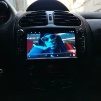 مانیتور و ظبط 206 فابریکی آخرین ورژن با قاب دور|قطعات یدکی و لوازم جانبی|فردیس, شهرک شهید حسینی|دیوار