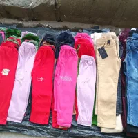 حدود 200عدد شلوارو شلوارک