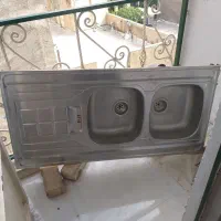 سینک روکار ۱۲۰در۶۰.لگن راست