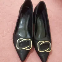 کفش مجلسی|کیف، کفش، کمربند|قم, امامزاده ابراهیم|دیوار