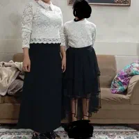 لباس مجلسی شومیز سفید شیک بادامن وسایل دیگه|لباس|قرچک, زیبا شهر|دیوار