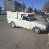 یک دستگاه پیکان وانت مدل ۸۶ دوگانه کارخانه