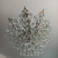 لوستر کریستال  ۸شاخه