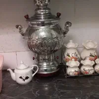 سماور گازی در حد نو