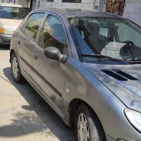 پژو ۲۰۶ مدل ۸۰ شاسی سالم