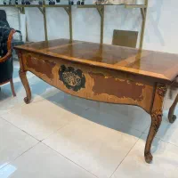 میز کلاسیک چوبی با طراحی خاص ایتالیایی|دفتر کار|تهران, شهرک ولیعصر جنوبی|دیوار