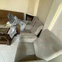 مبلمان راحتی ۶نفره تخت خواب شو|مبلمان خانگی و میز عسلی|تهران, نیروی هوایی (پیروزی)|دیوار