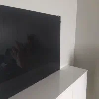 تخته وایت برد شیشه مشکی