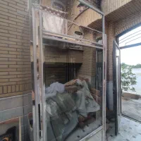 یخچال ایستاده ویترینی ۲ سمت رو