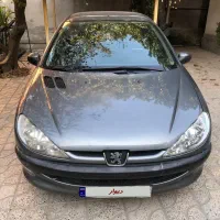 پژو ۲۰۶ صندوقدار اتوماتیک