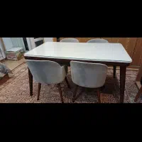 میز۶ نفره نهارخوری مدرن