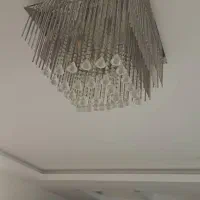 لوستر سقفی کریستالی