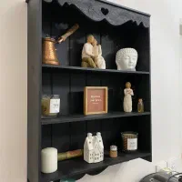 شلف چوبی|کتابخانه، شلف، قفسه‌های دیواری|مشهد, سرافرازان|دیوار