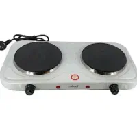 اجاق برقی دو شعله صفحه چدن برند یونیک ۷۷۷|اجاق گاز و لوازم برقی پخت‌وپز|مشهد, مصلی (کارمندان اول)|دیوار