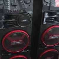 اسپیکر مکسیدر مدلmx dj2122 Al221