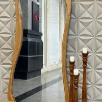 آینه چوبی قدی